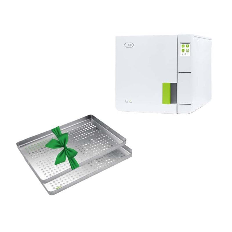 Lina RIK-122 + 2 x Aluminium Trays Free