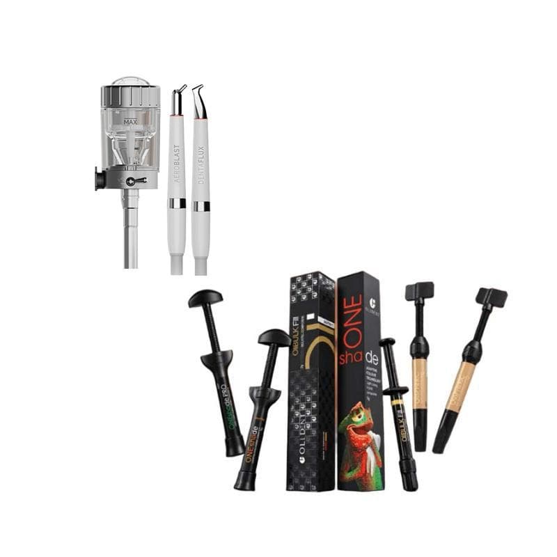 Chairside Due Master Sandblaster With 2 Handpieces + 2000 Cashback Olident