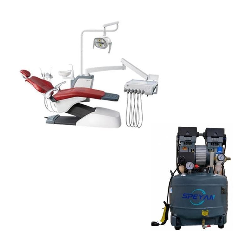 Roson S6 Dental Unit + Compressor One Head
