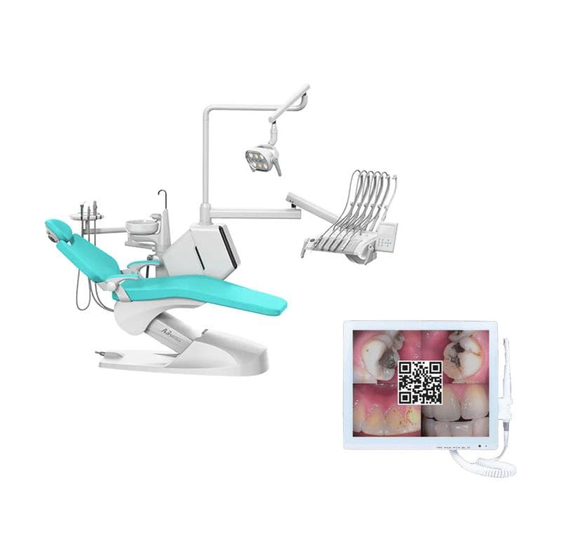 Roson A3S Standard Dental Unit + X-Smile Intra-Oral Camera With Screen 17 inch