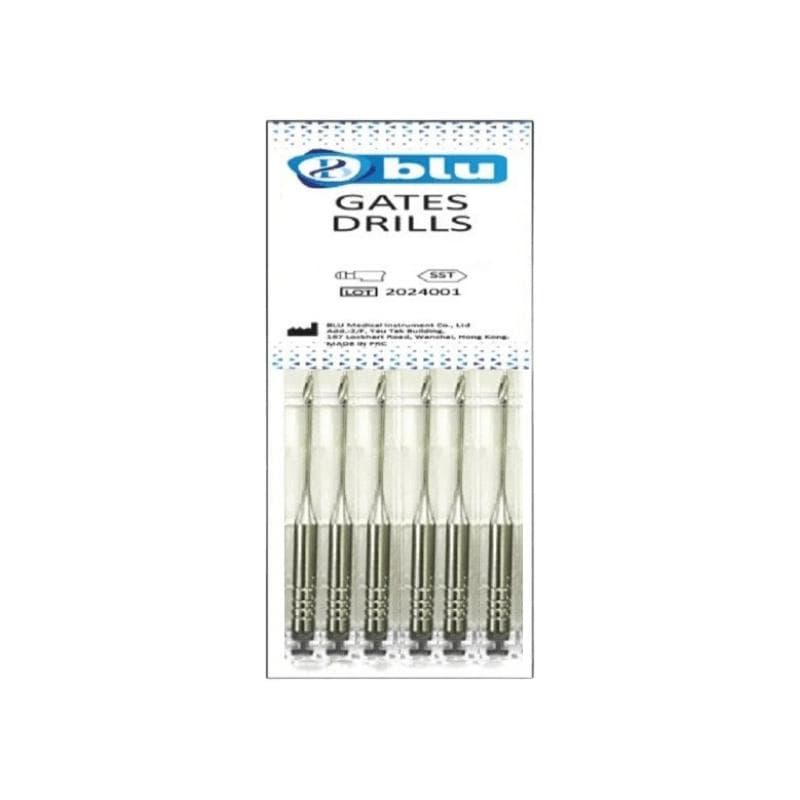 Blu Gates Drills #4 - 32 mm
