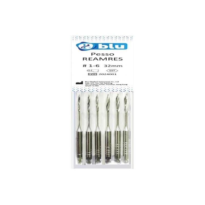 Blu Pesso Reamer #1-6 - 32 mm
