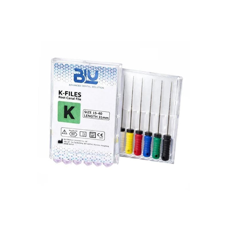 Blu K-Files #15-40 - 31 mm