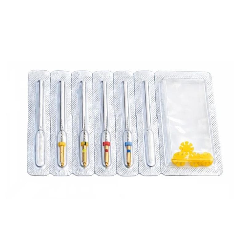 5 x Blu B-Flex Blister Kids Rotary Files 4 Files 17-08-20-04-25-04-30-04 - 16 mm + 1 Free