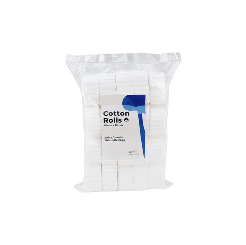 Blu Cotton Rolls