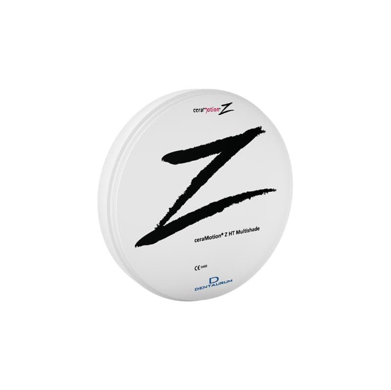 Ceramotion Z HT Size 18 Multishade A1