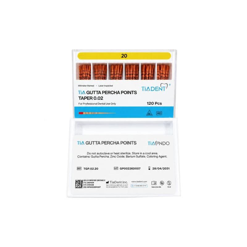 Tiadent Gutta Percha #20-02