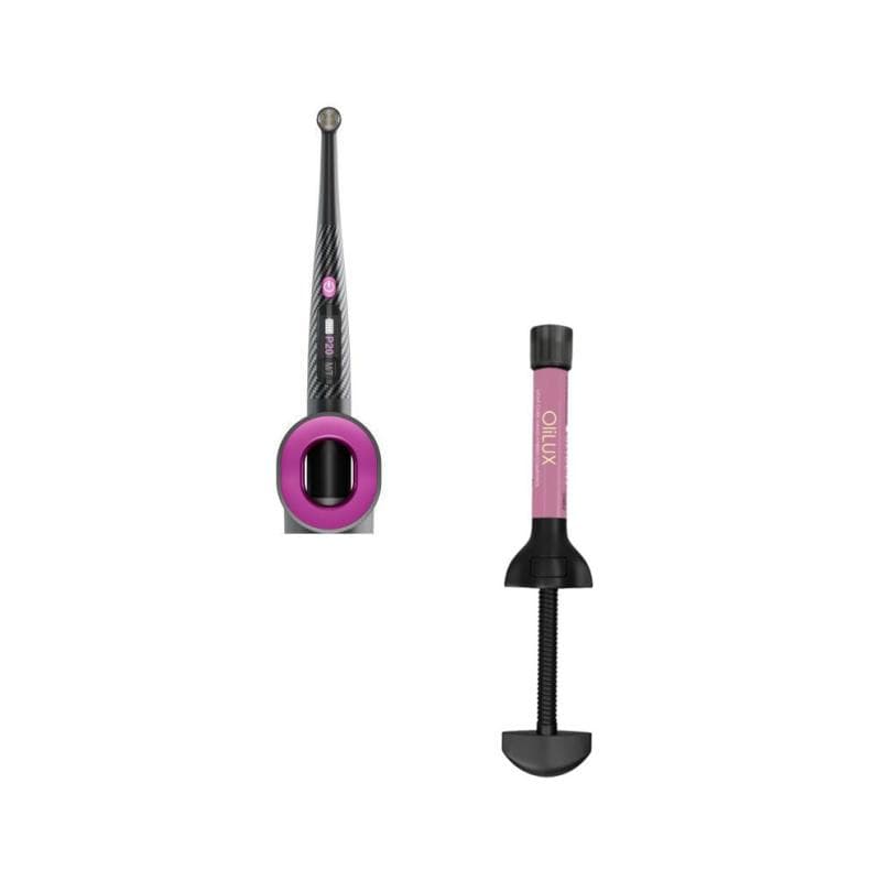 Heptalux Light Cure + Olilux Syringe Any Shade