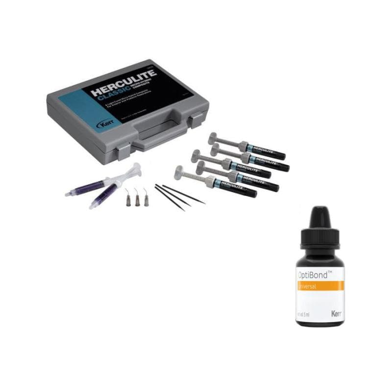 Herculite Kit + Optibond Universal 5 ml Free