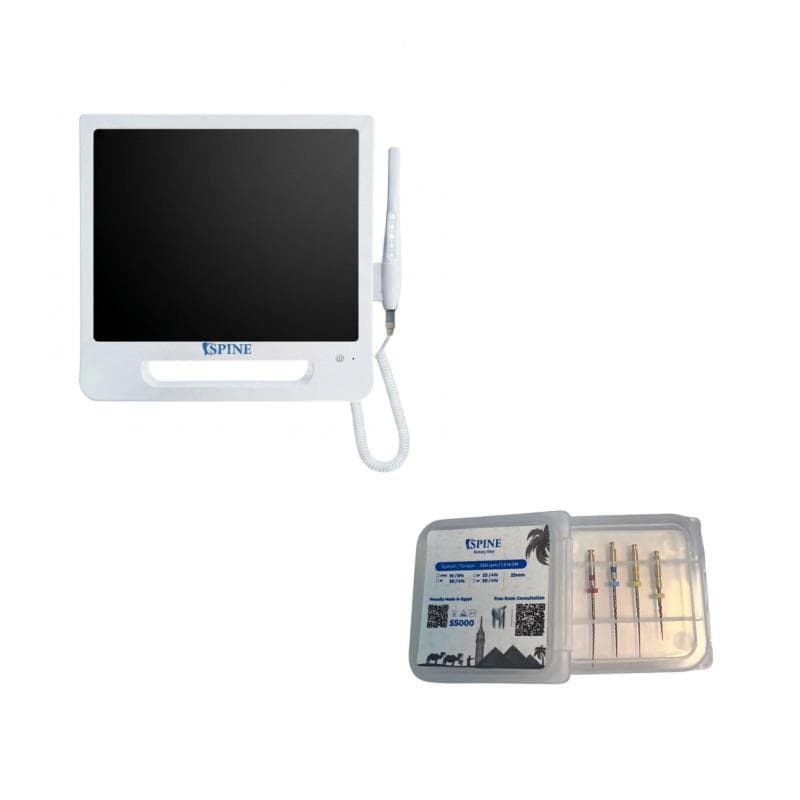 Spine Pro Max Intraoral Camera With Screen + 3 x Spine Exceptional Kit