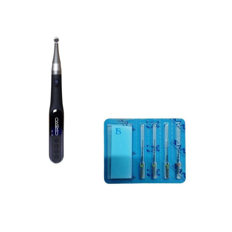Wismy Endo Motor + 2 x Sani Rotary Files Any Size