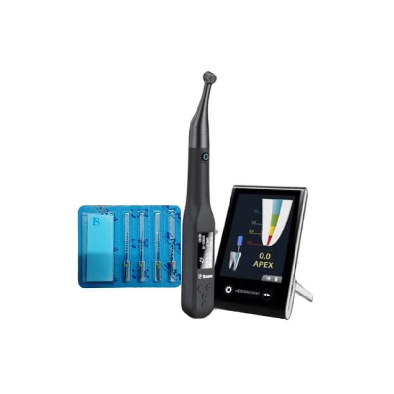 Hawk Endomotor Black + Bomdent Apex Locator Black Edition + 2 x Sani Rotary Files Any Size + 50% Discount Ticket Course from CLC