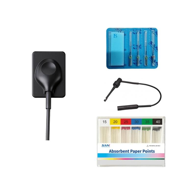 IP Dental Sensor + 5 x Sani Paper Point Any Size + 2 x Sani Rotary Files Any Size + File Clip