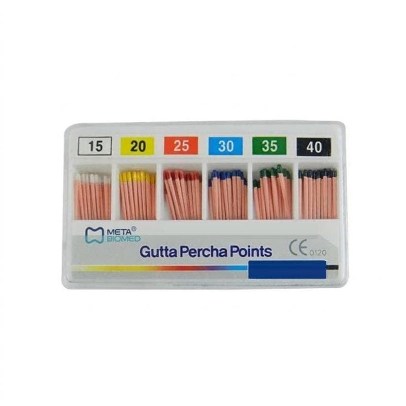 5 x Meta Gutta Percha Any Size + 1 Free