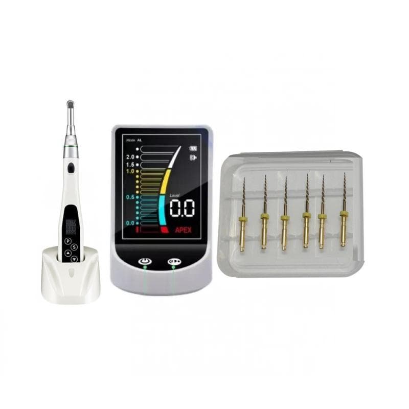 Deger Apex Locator + Deger Rotary Y-Smart LED + NiTi Super Flexi Files Orifice Opener