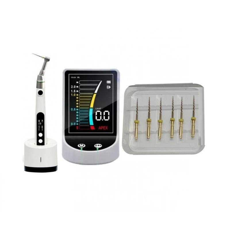 Deger Apex Locator + Deger Rotary Y-Smart Mini + NiTi Super Flexi Files Orifice Opener
