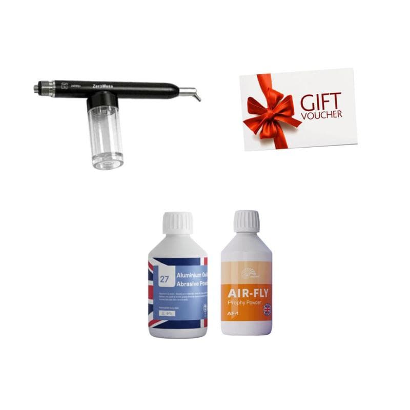 Anaconda Zero-Miss Air Abrasion Device + 2000 EGP Voucher + Aluminium Oxide Powder + Sodium Bicarbonate Powder