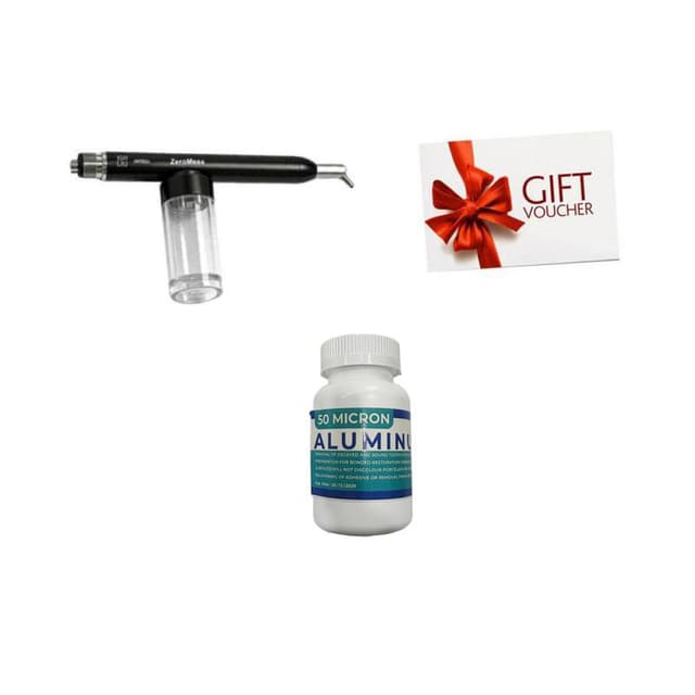 Anaconda Zero-Miss Air Abrasion Device + 2000 EGP Voucher + Aluminium Oxide Powder + Sodium Bicarbonate Powder