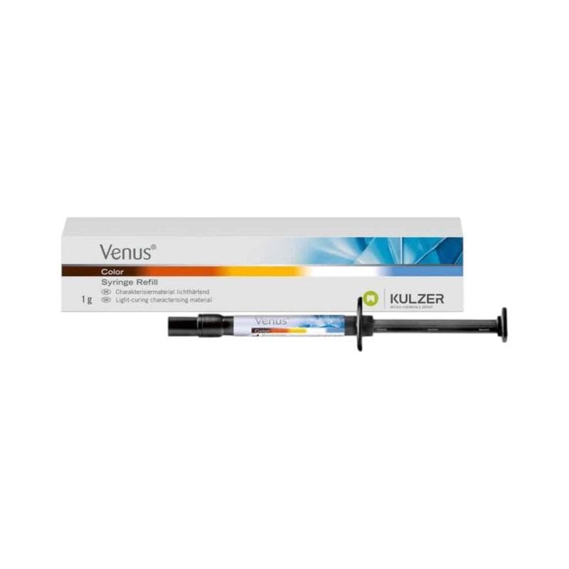 3 x Venus Color Flowable Composite Syringe Corn + 1 Free