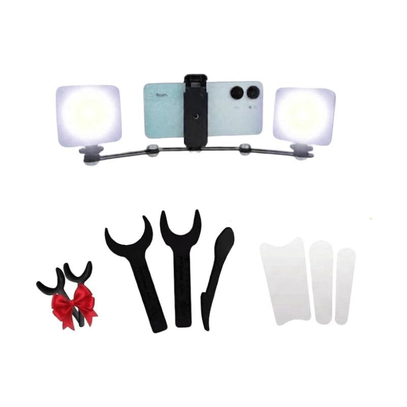 DentLight Elite + 3 x Contrastor + 3 x Mirror + 2 x Retractor Free