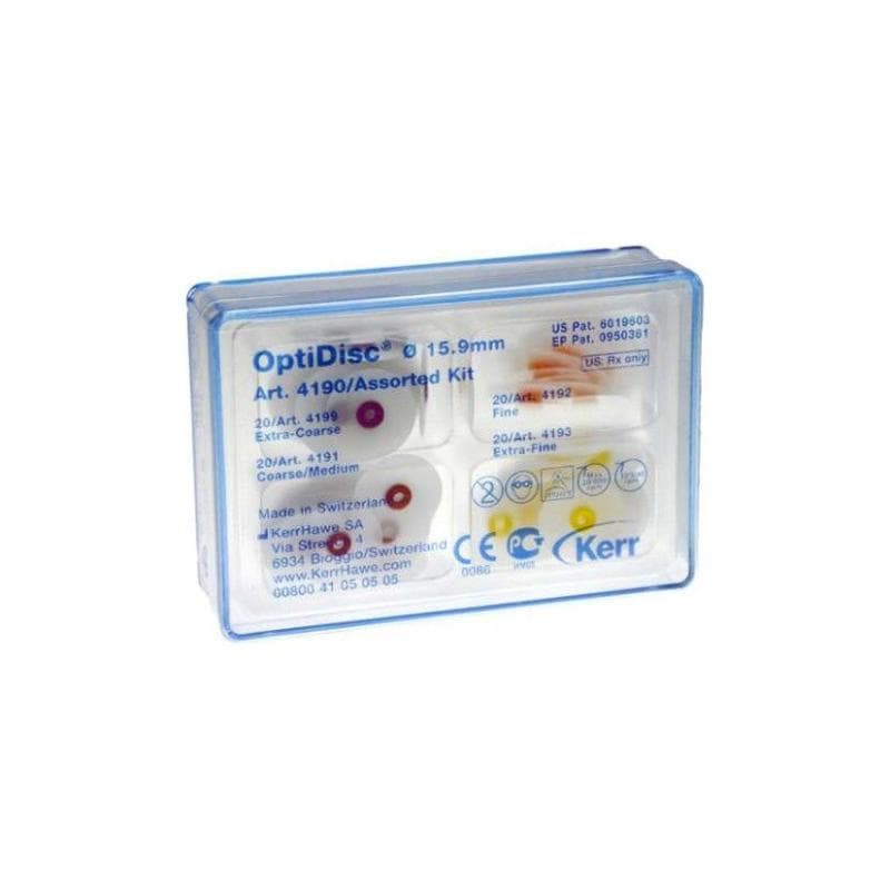 Optidisc 80 Pcs