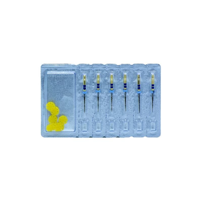 Elephant Rotary Files - Refill 6 Pcs - #30-06 - 18 mm