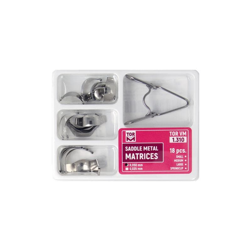 Tor Vm Saddle Matrices 1.310 - 18 Pcs