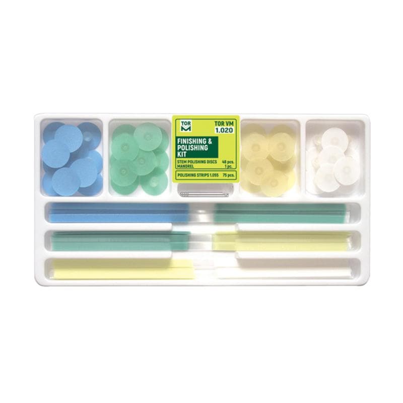 Tor Vm Finishing and Polishing Kit No 1.020
