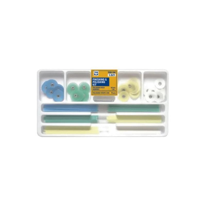 Tor Vm Finishing and Polishing Kit No 1.021
