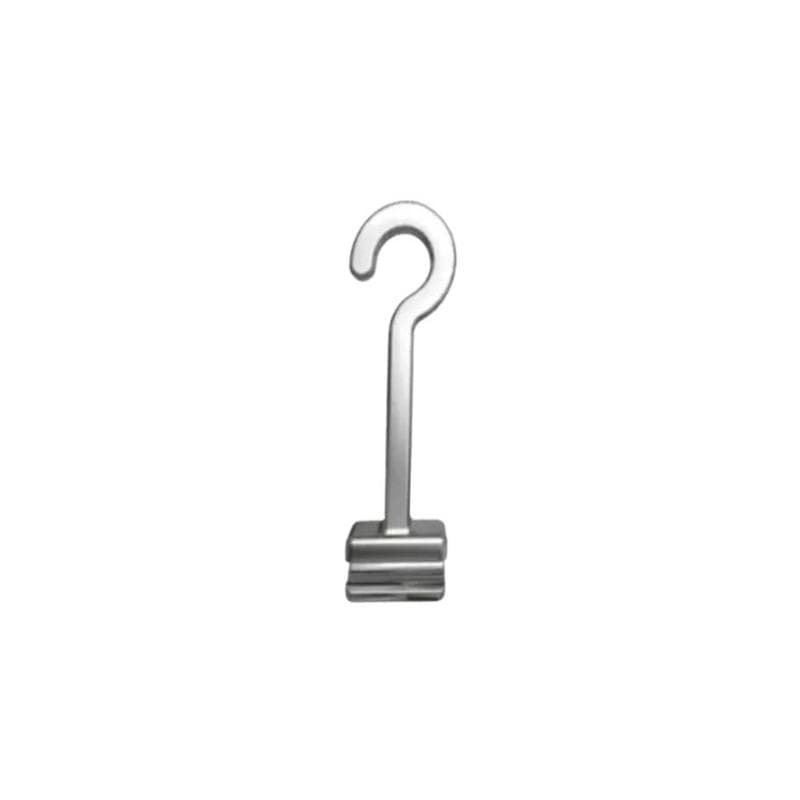 Matt Ortho Crimpable Power Arm Implant Hooks Left 10 mm
