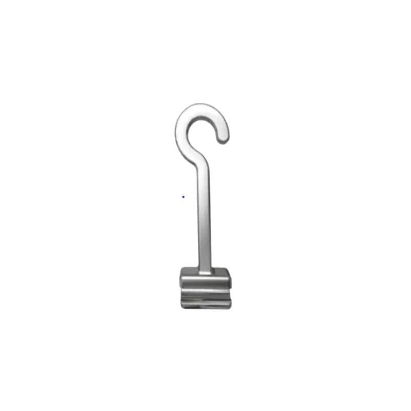 Matt Ortho Crimpable Power Arm Implant Hooks Right 10 mm