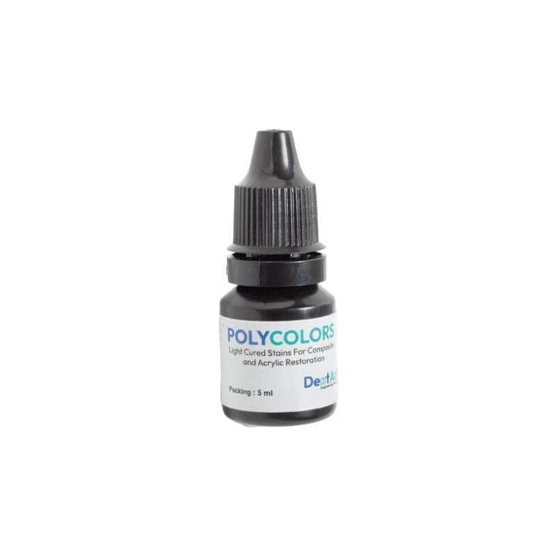 Poly Colors Light Cure Stains Grey