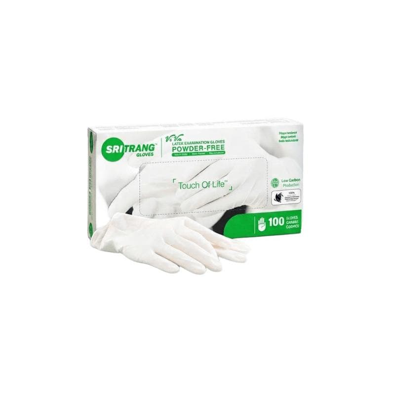 5 x Sritrange Latex Gloves