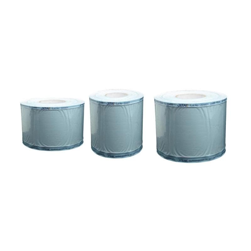 3 x Jetax Sterilization Rolls 5 cm + 7.5 cm + 10 cm