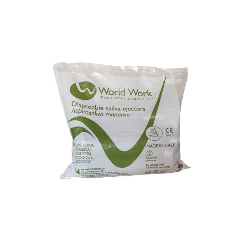 5 x Saliva Ejectors World Work
