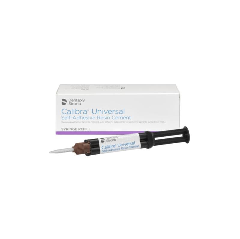 5 x Calibra Universal Dual Cure AutoMix Syringe Refill Any Shade + 1 Free