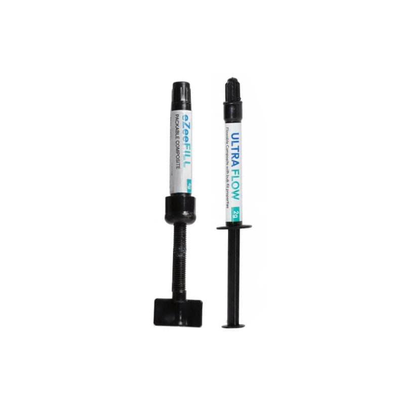 3 x Composite Ezee Fill Packable + Ezee Flow Flowable Composite Free