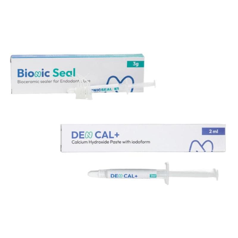 Bionic Seal Bioceramic Sealer 3 Gr + Den Cal+ 2 ml