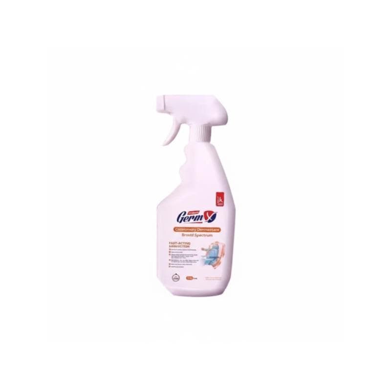 5 x Germ X Quaternary Disinfectant 700 ml