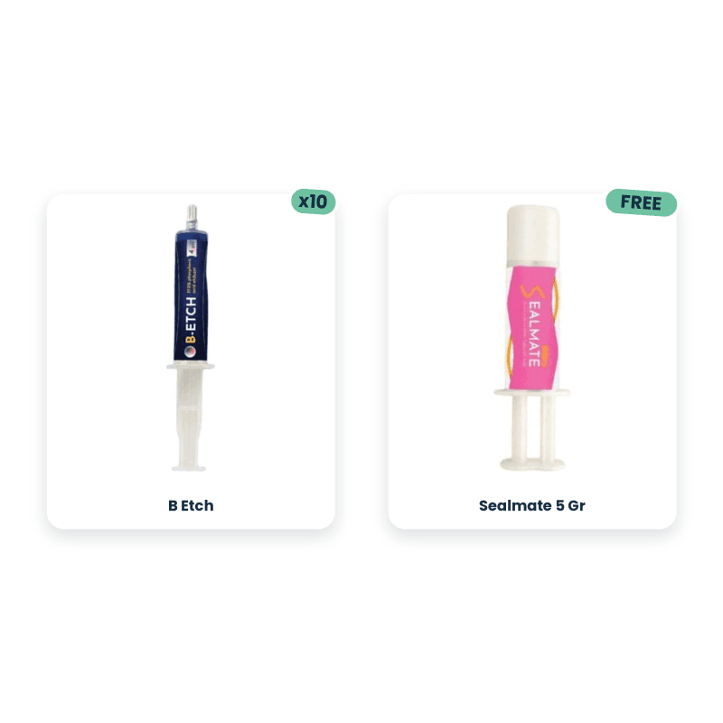 10 x B Etch + Sealmate 5 Gr Free