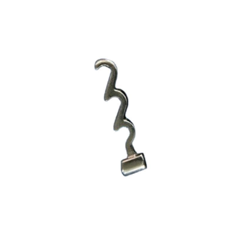 10 Packs of Spiral Crimpable Hook Left + 1 Pack Free
