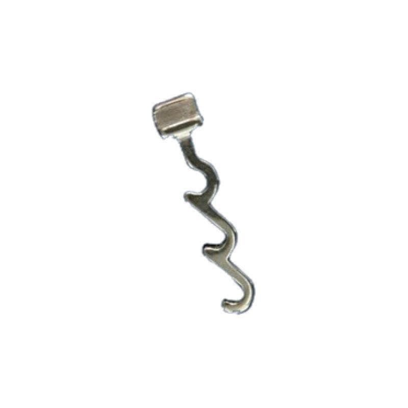 10 Packs of Spiral Crimpable Hook Right + 1 Pack Free