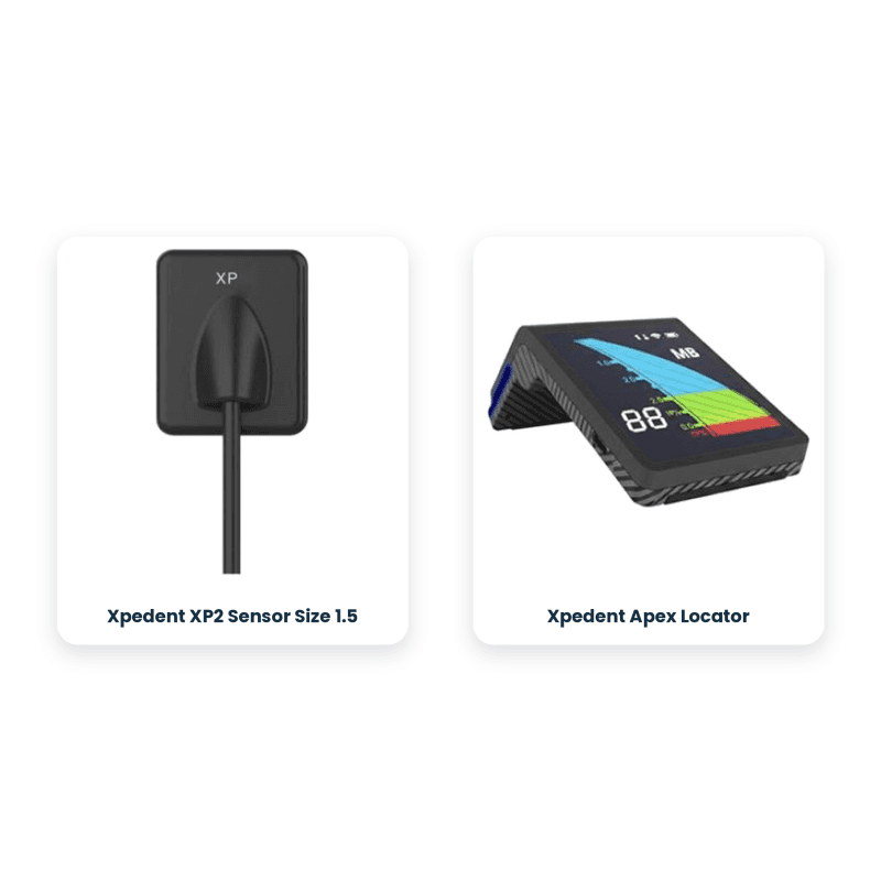 Xpedent XP2 Sensor Size 1.5 + Xpdent Apex Locator