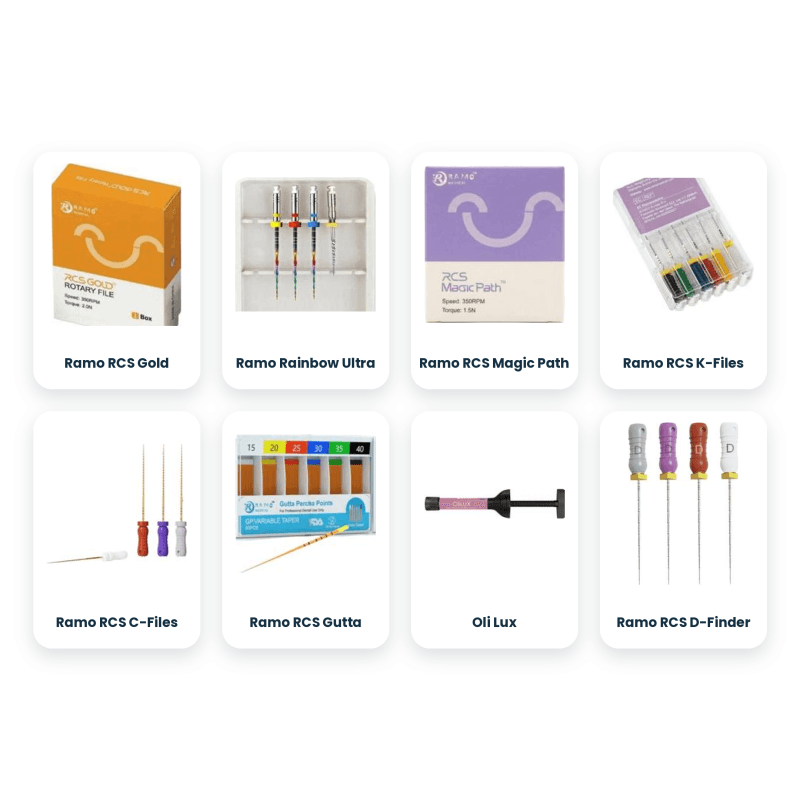 Oli and Ramo Start Package