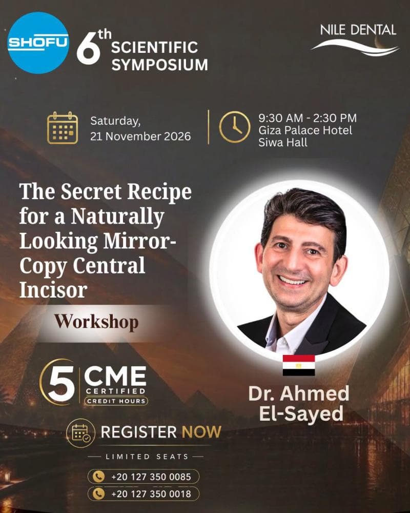 The Secret Recipe for a Naturally Looking Mirror-Copy Central Incisor