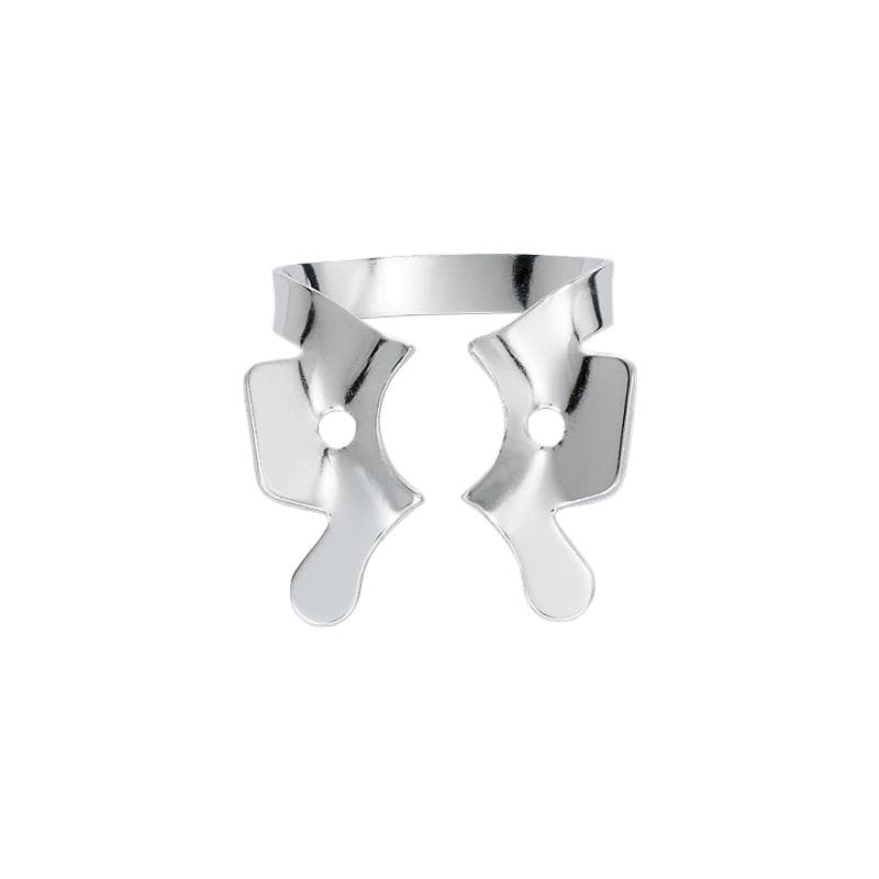 Hygenic Gloss Finish Winged Clamp #8