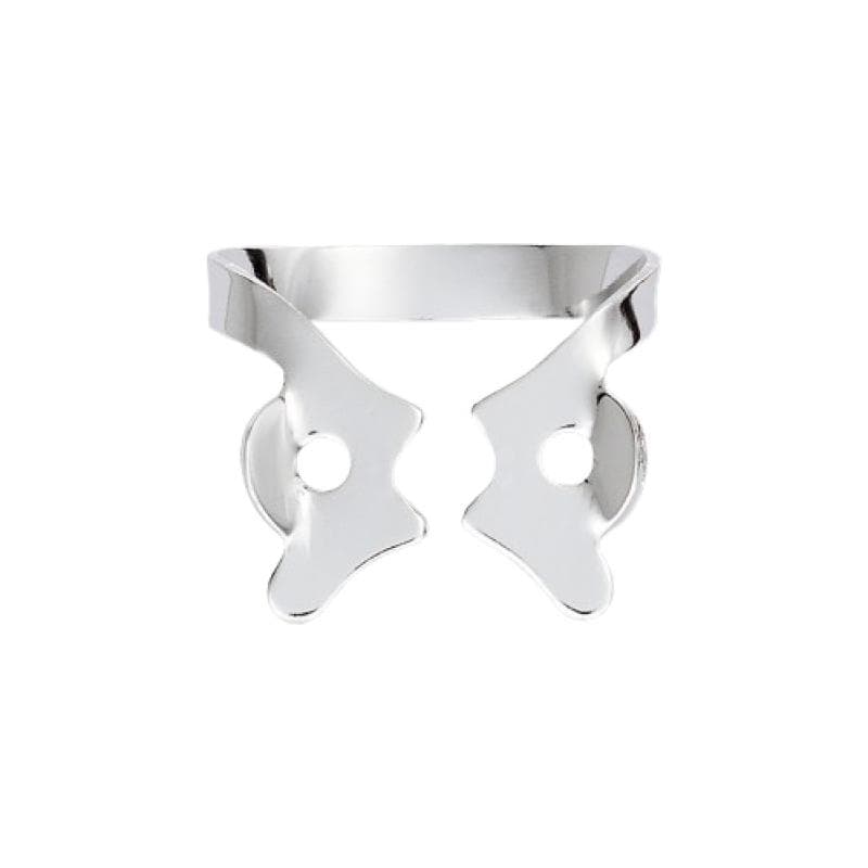 Hygenic Gloss Finish Winged Clamp #2