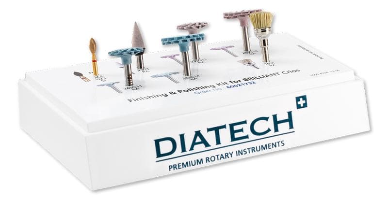 Diatech Finishing And Polishing Kit For Brilliant Crios