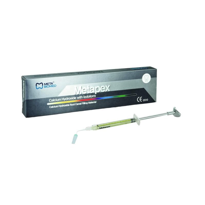 Metapex Calcium Hydroxide with lodoform