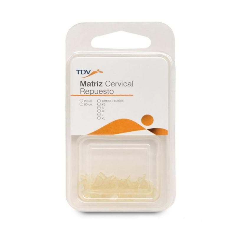 TDV - Cervical Matrix Refill Size Large - 50 Pcs